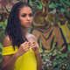 Illustration for article titled Sanneta Myrie Is First Miss World Contestant to Wear Dreadlocks
